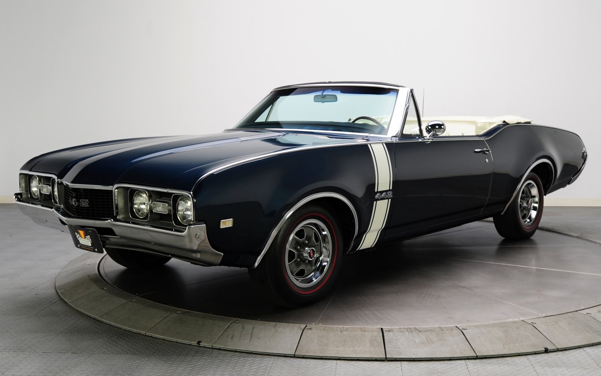 oldsmobile convertibile 1968 oldsmobile anteriore muscle car muscle car sfondo