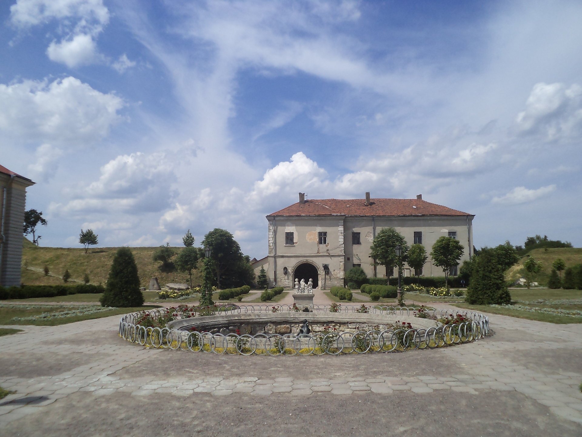 zolochiv château