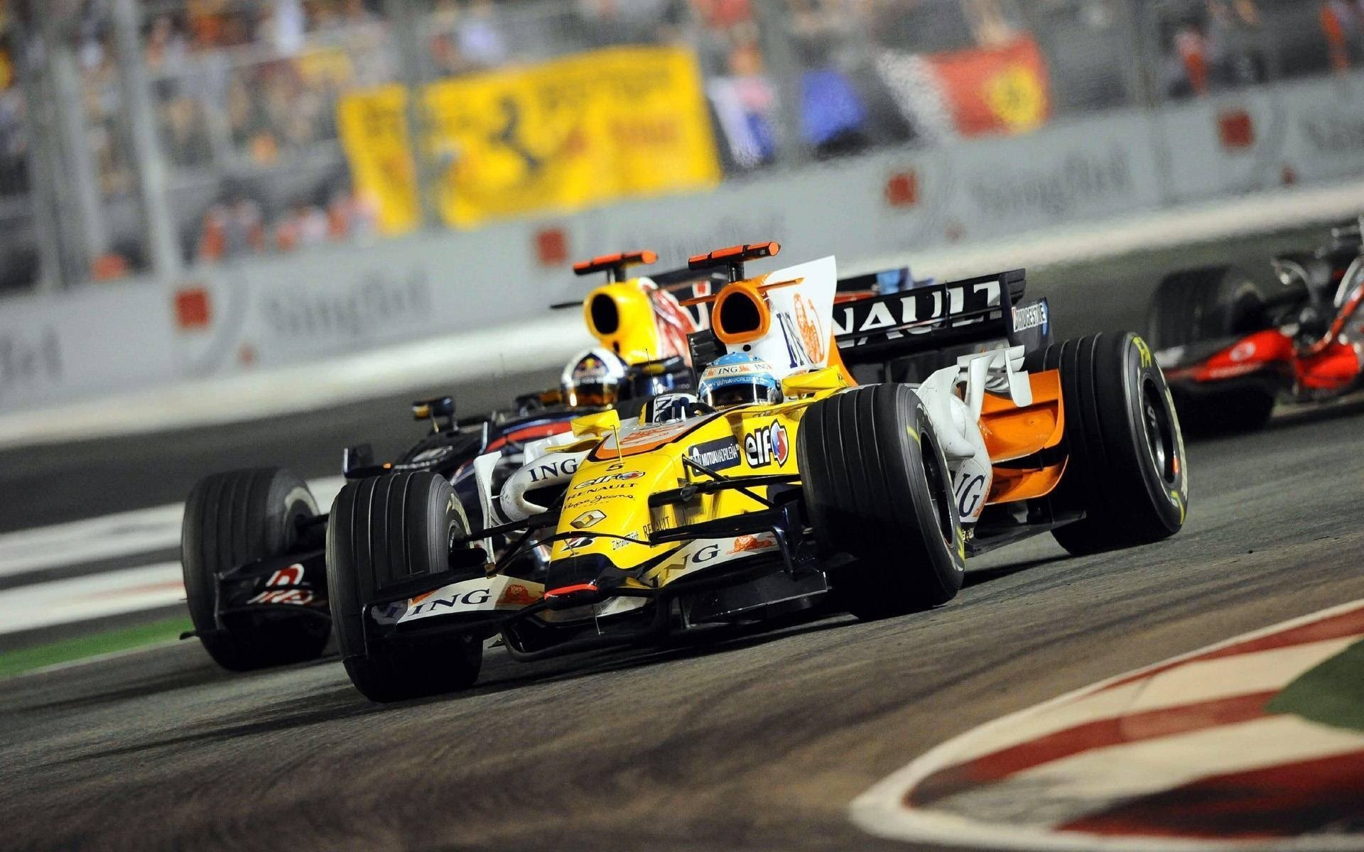 formel 1 ing renault f1 team track rennen formel-1 track f1