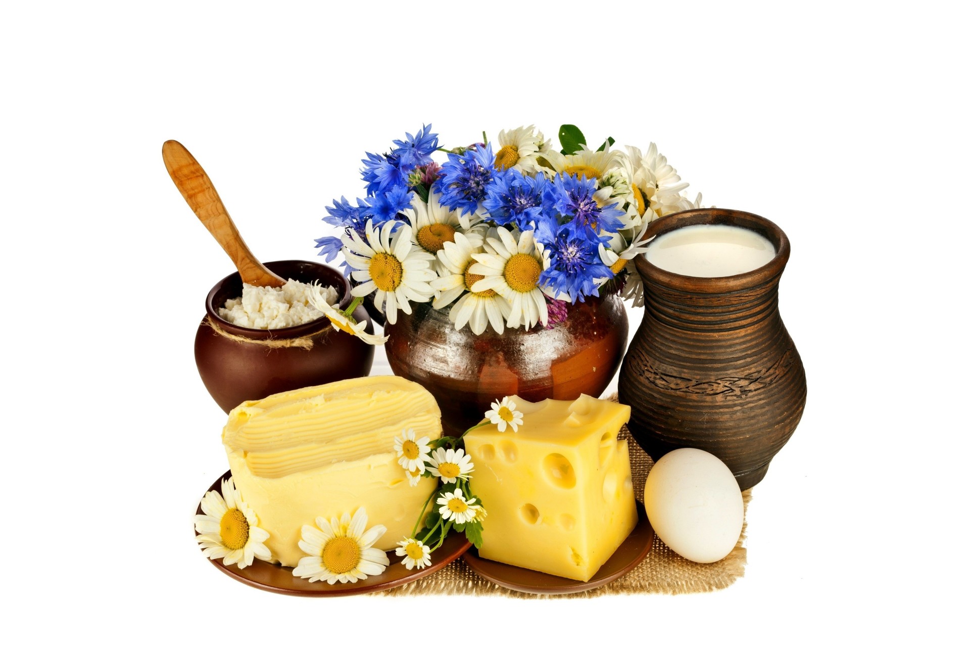 krüge käse ei milch