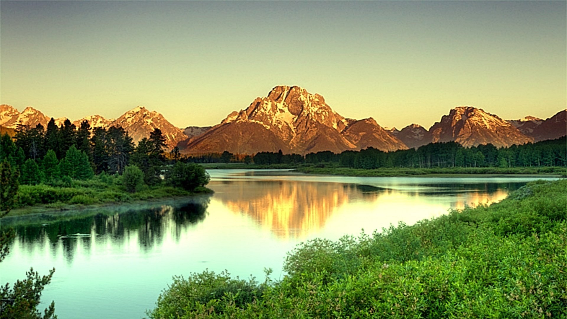 schönheit kreativ landschaft berge fluss creativing