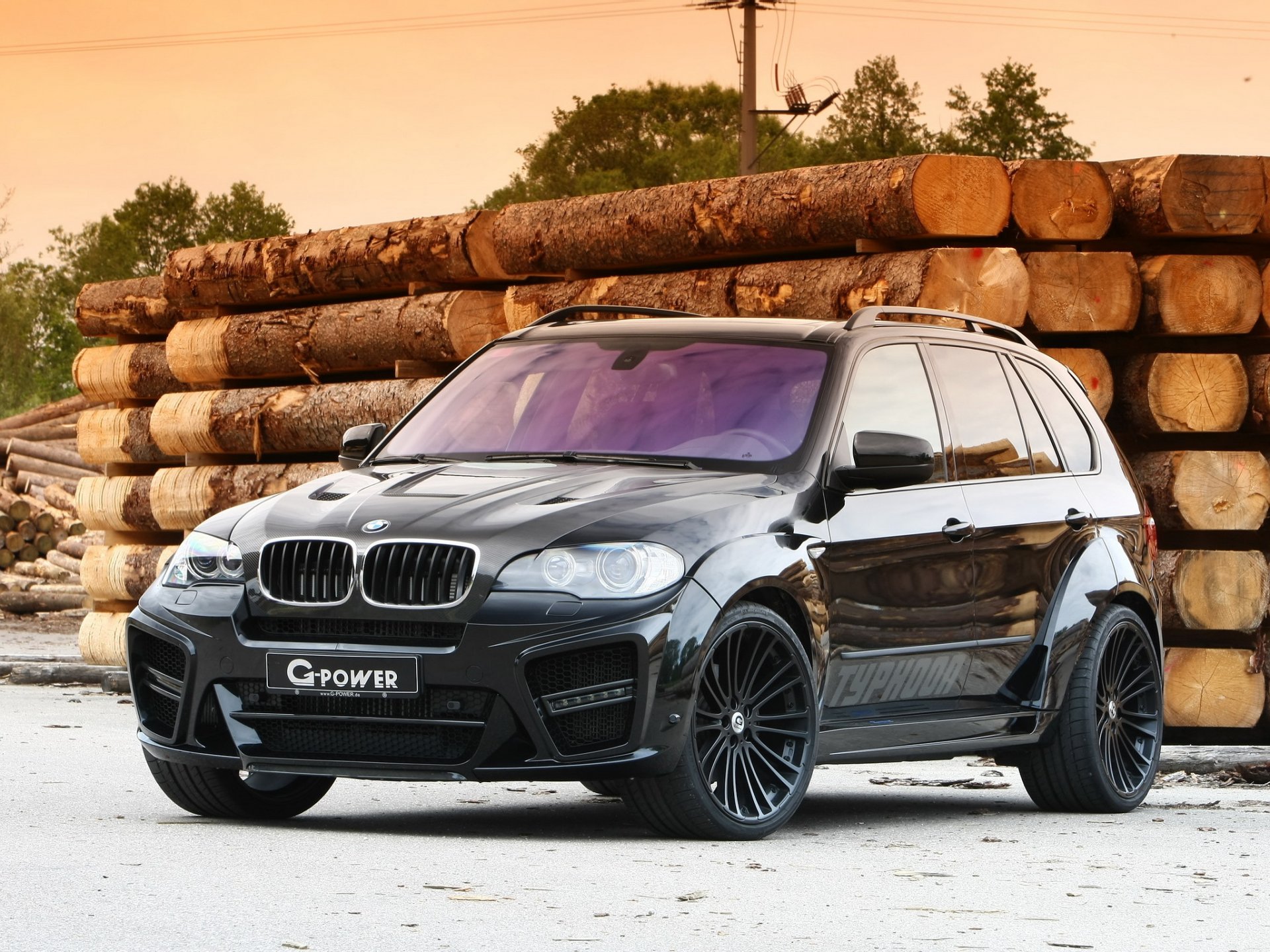 bmw x5 g-power тайфун тюнинг автомобиль авто обои германия бмв икс5 джей-повер машина бэха бумер