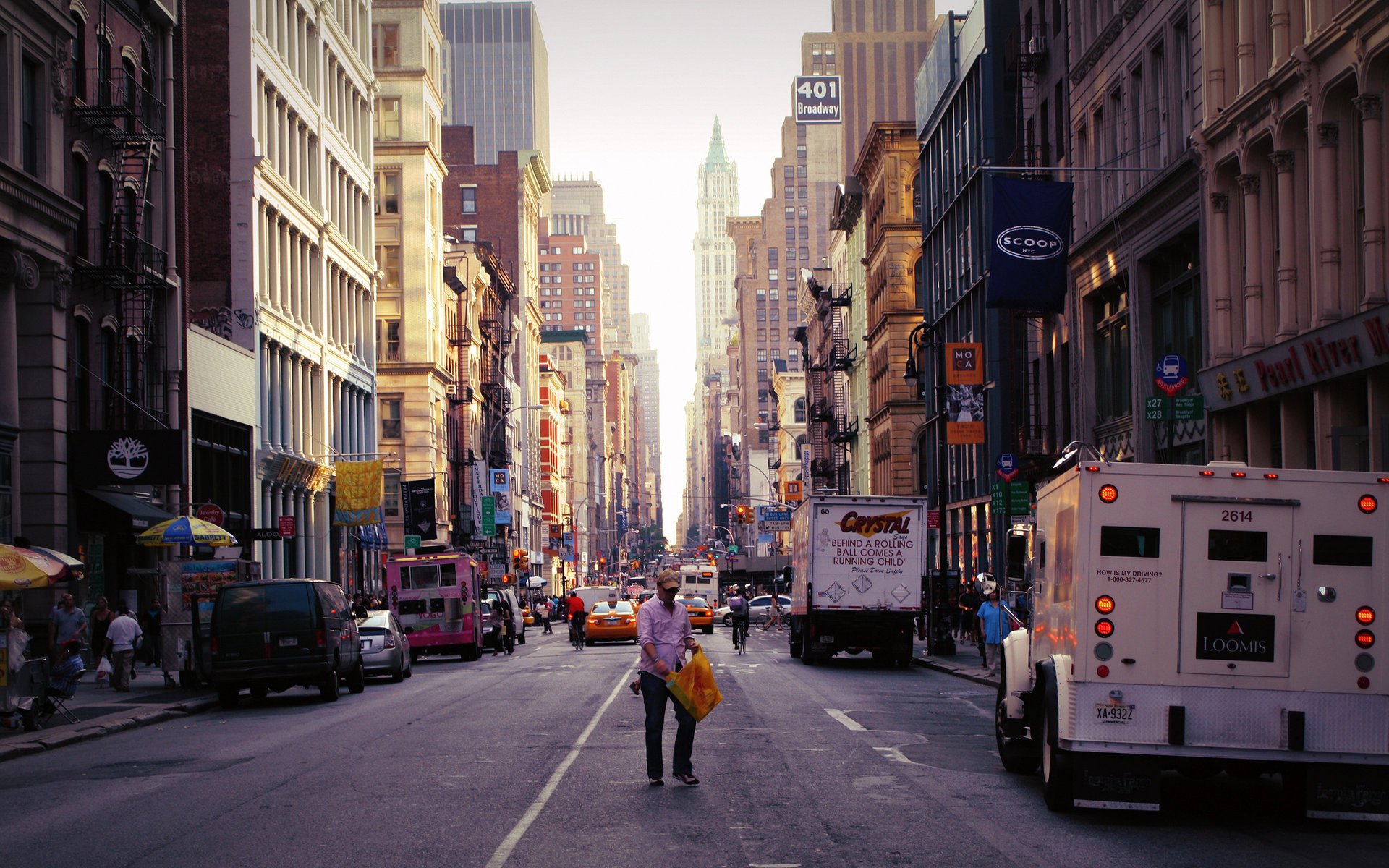 strade città new york