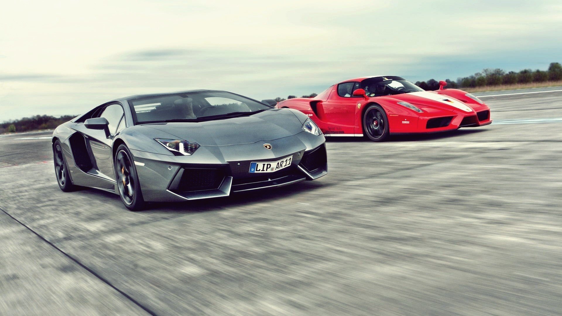 aventador lp700-4 lamborghini ferrari enzo hypercar corsa velocità corsia strada