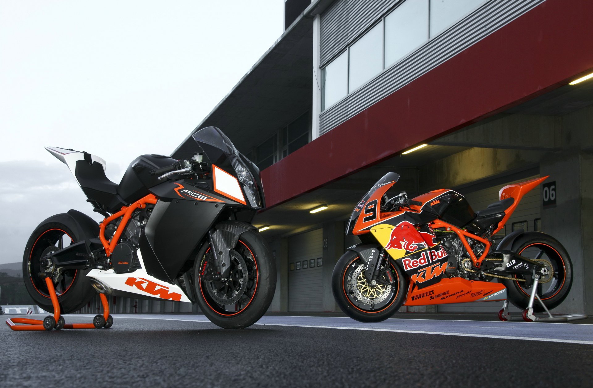 moto ktm rc8 rc8r toro rosso