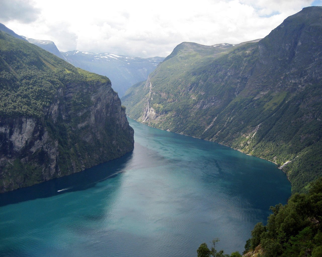 fiordo noruega naturaleza