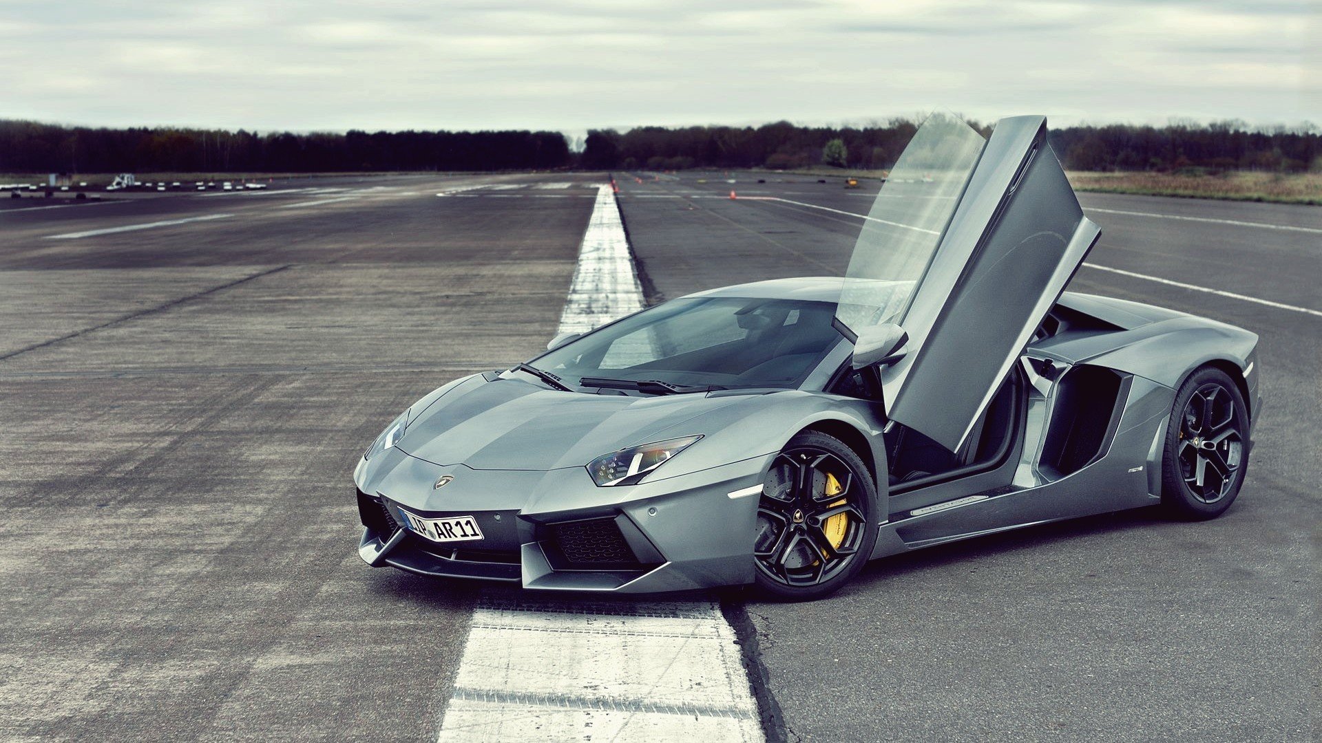 aventador lp700-4 lamborghini belleza aeropuerto raya puertas