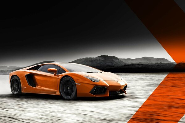 Voiture aventador lo 700 -40 Lamborghini aventodor