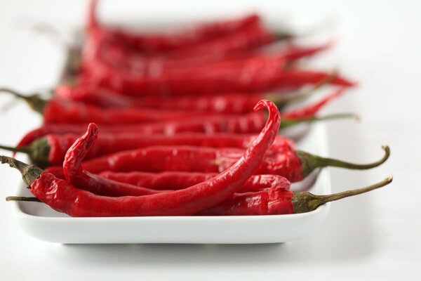 Dried red hot pepper