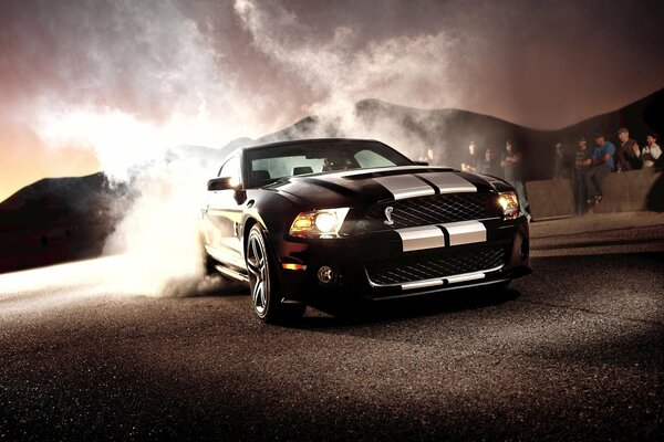 Ford mustang shelby gt500