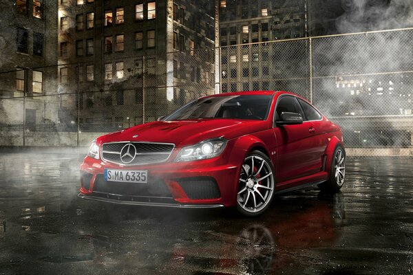 Mercedes-Benz c63 desktop wallpapers