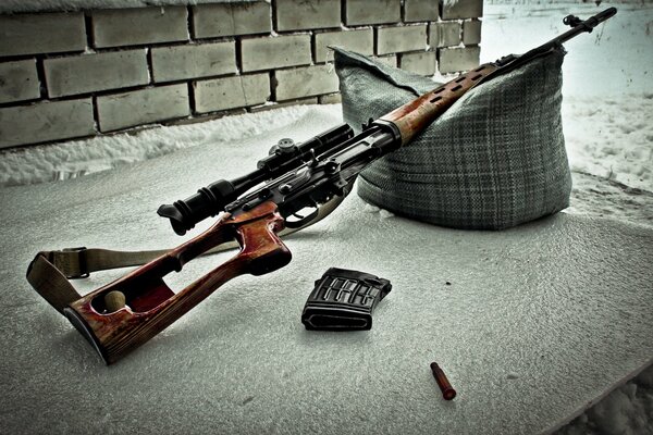 Fusil de sniper