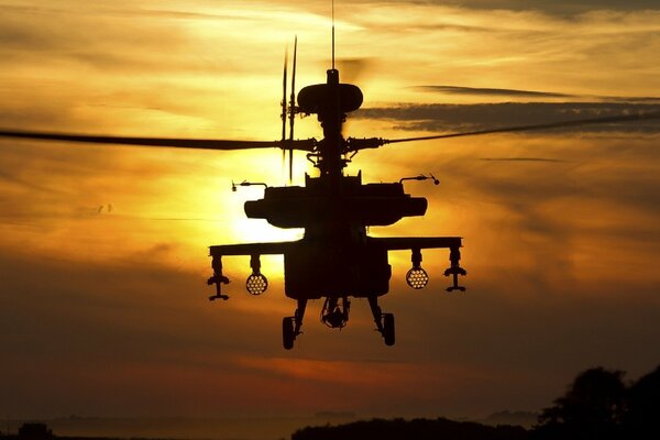 Helicóptero de ataque principal del ejército de EE.
