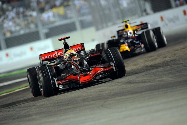 F-1, Singapore Grand Prix 2008