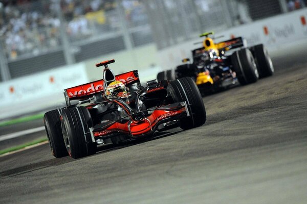 F-1, gran premio de Singapur 2008