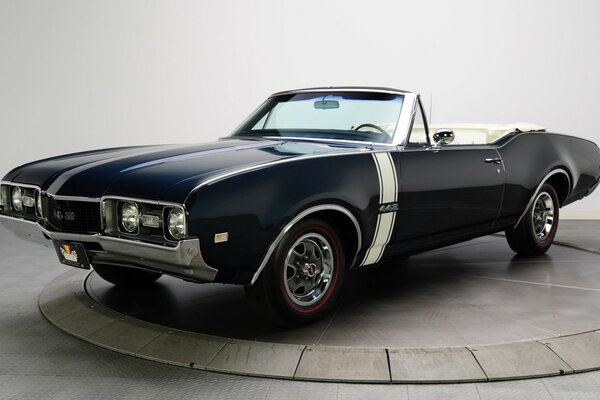 Cabriolet Oldsmobile 442 1968