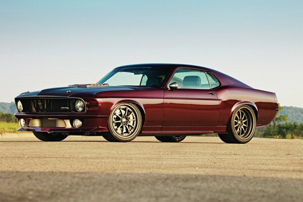 Oldtimer Ford Mustang