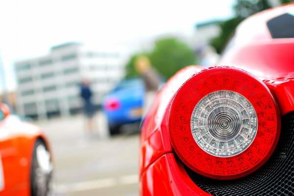 A red stop signal indicates the need for caution