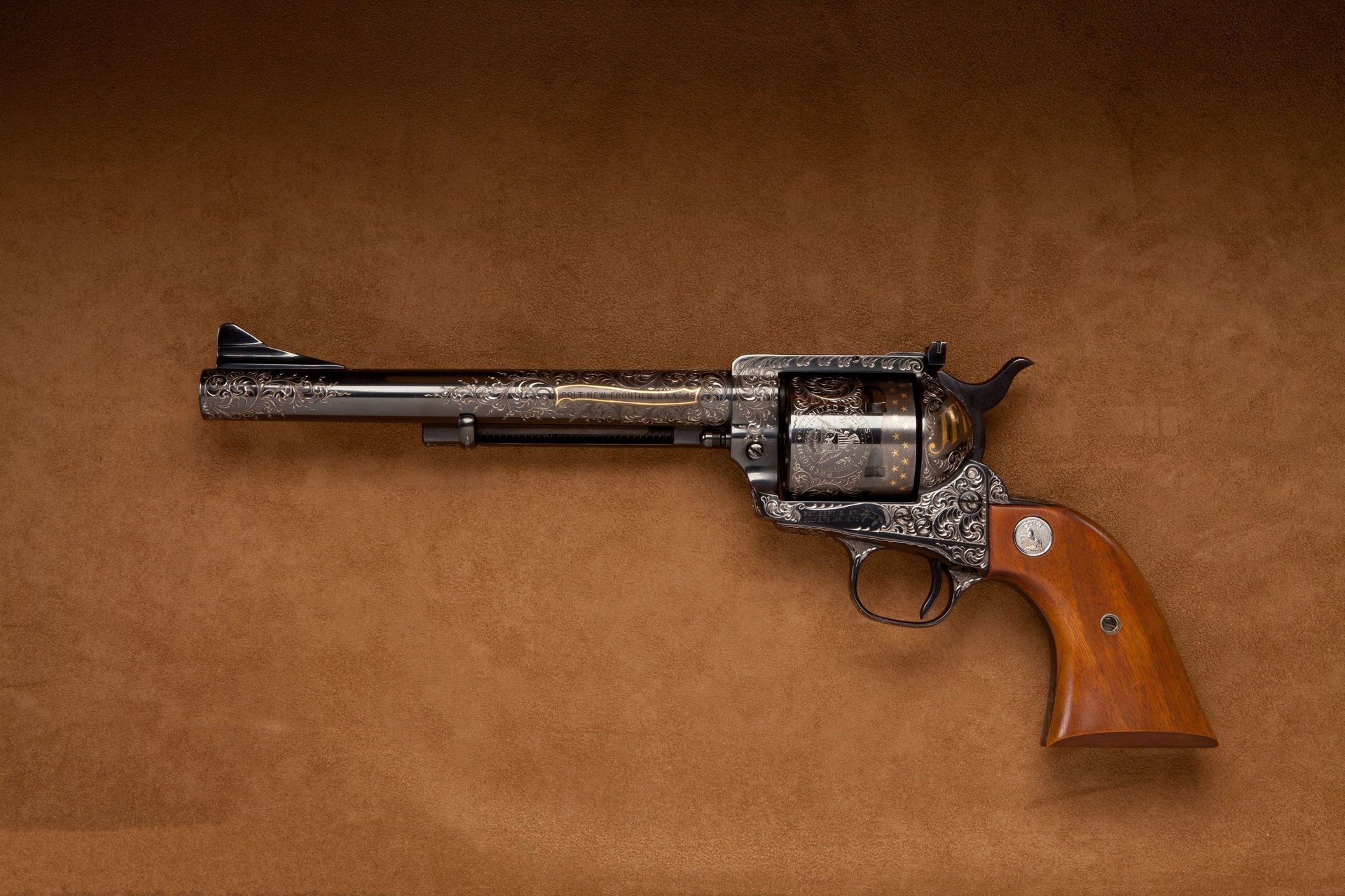 frontier colt gravur