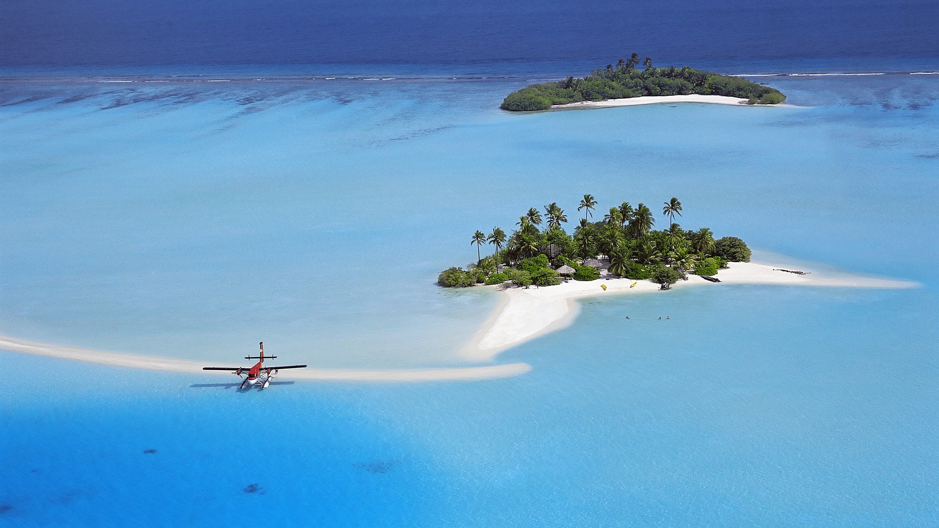 atollo maldive aereo