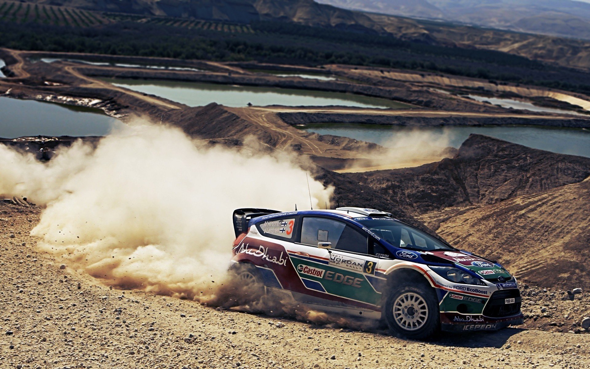 ford форд занос пыль rally ралли