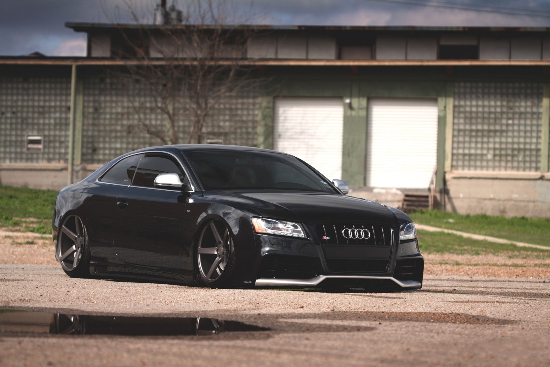 audi s5 auto voitures tuning jantes suspension maison