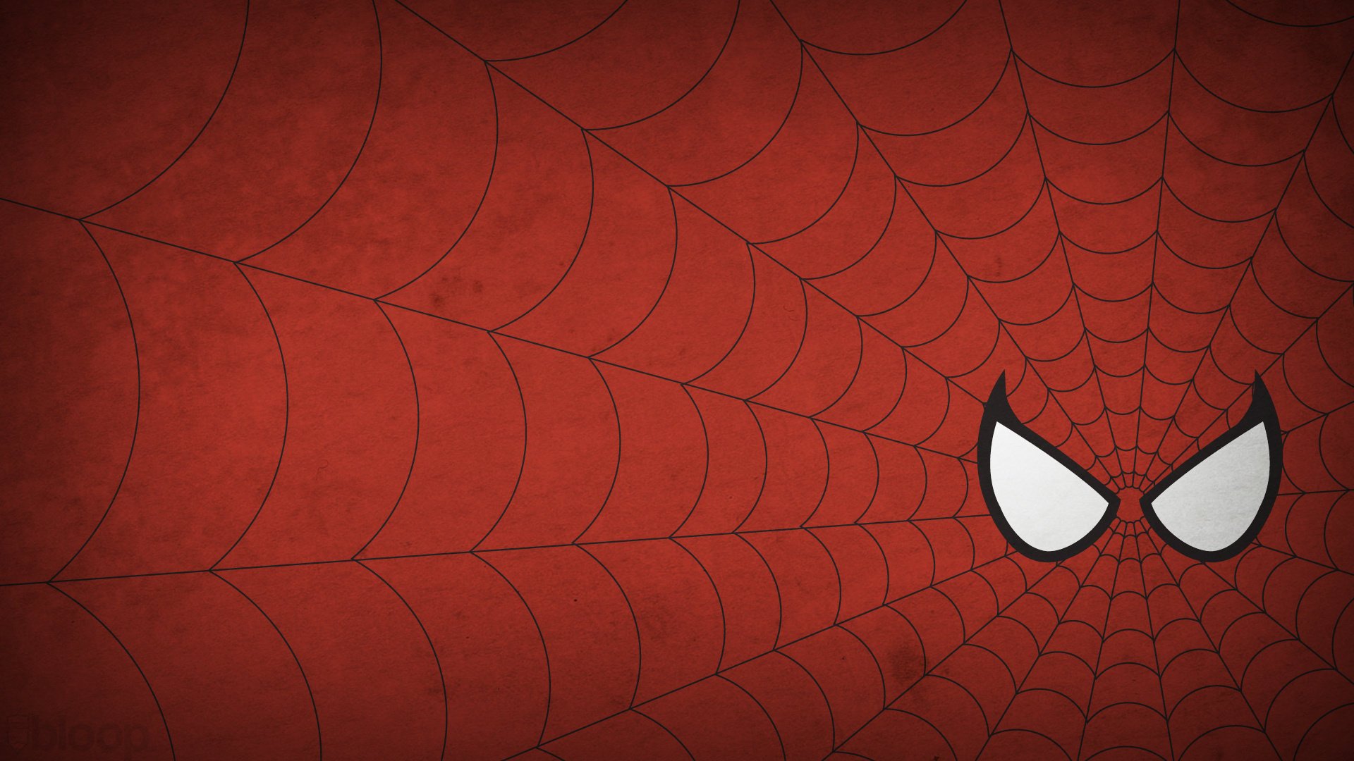 pider-man spiderman minimalismus zeichnung spinnennetz