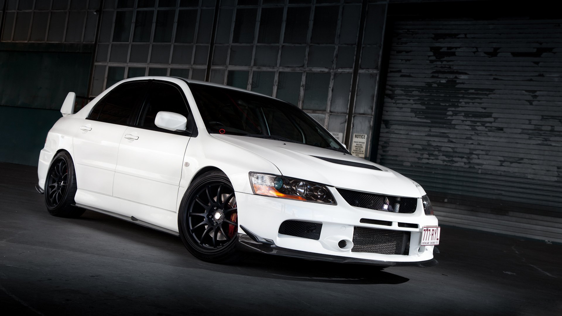 mitsubishi lancer evo 9 митсубиси тюнинг авто лансер