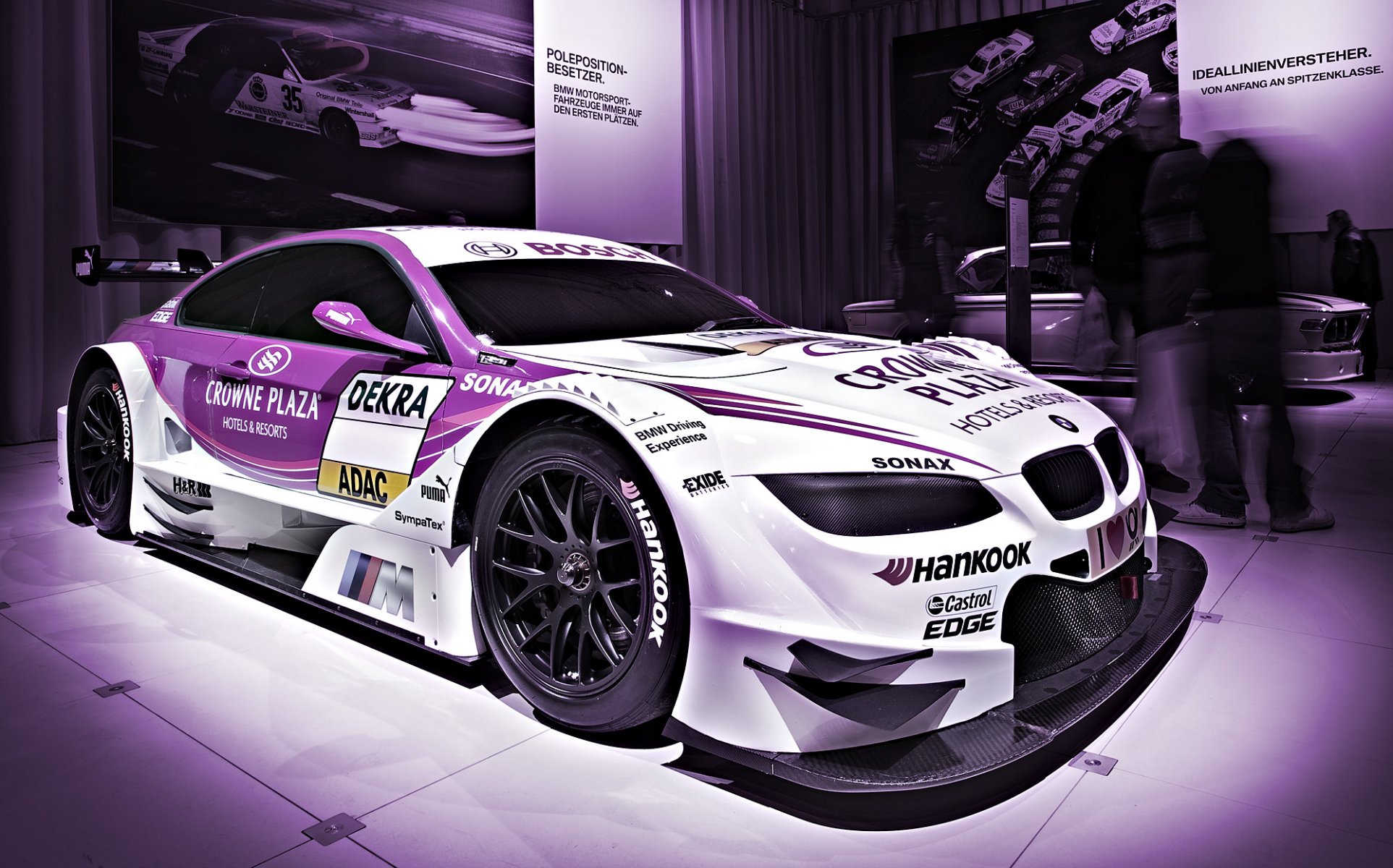 bmw m3 gtr dtm andy priaul andy priaul motorsport hankook bmw carriola corsa auto velocità anello pista pista angel eyes sport bmw m3 m power asfalto viola mostra rarità bellezza carbonio ala spoiler