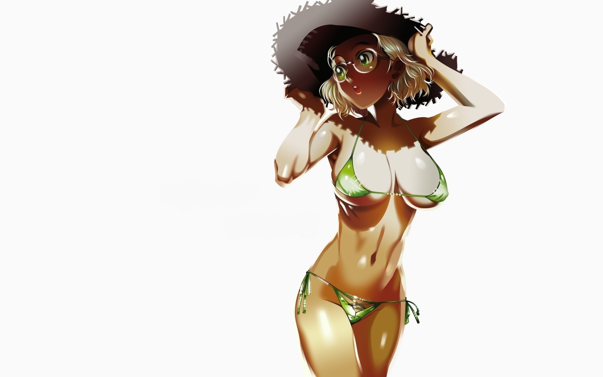 pirates of the black lagoon black lagoon tits chest bikini