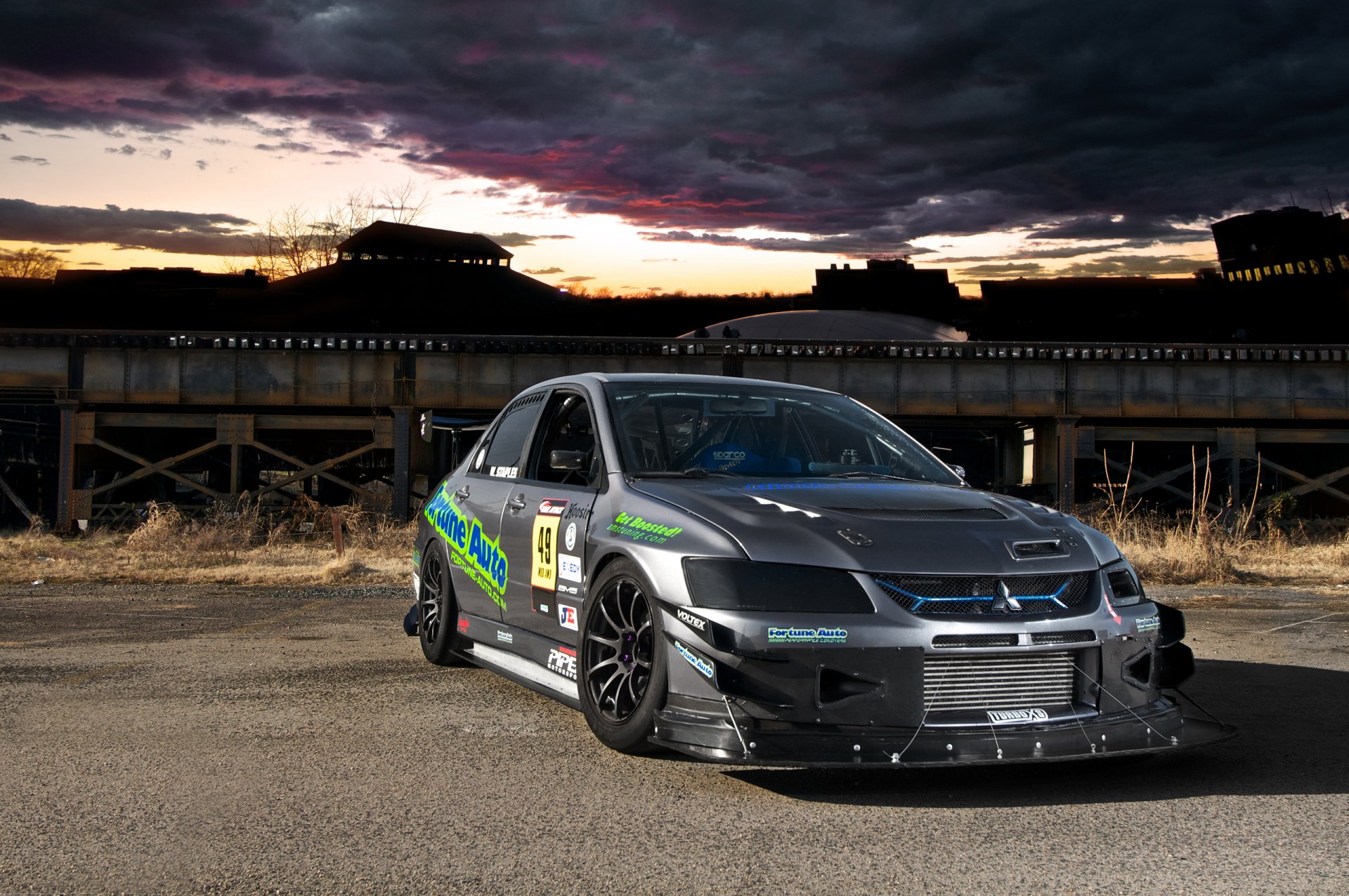 mitsubishi lancer evolutionix sports tuning