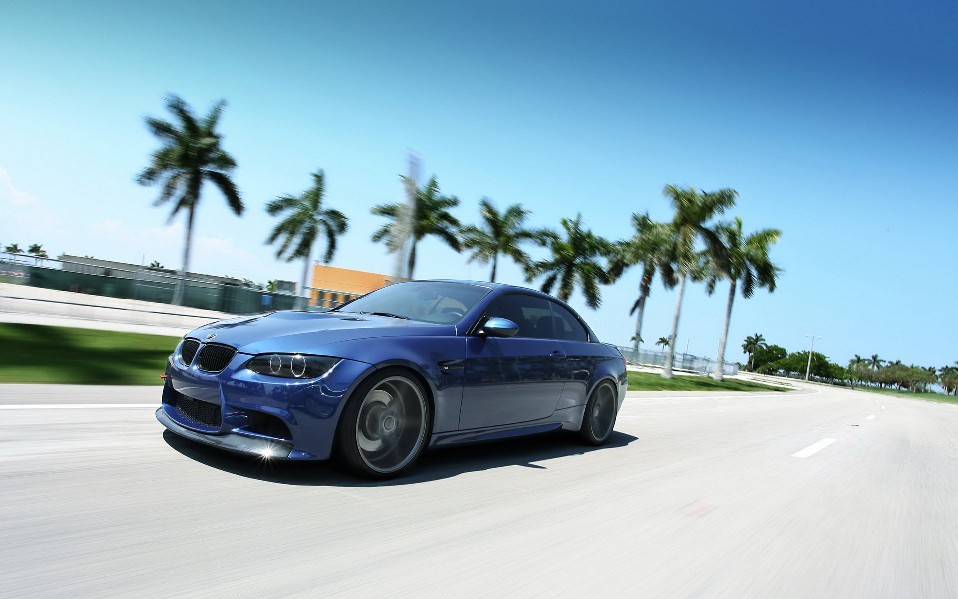 bmw 3 series in motion bmw palm trees m3 e92