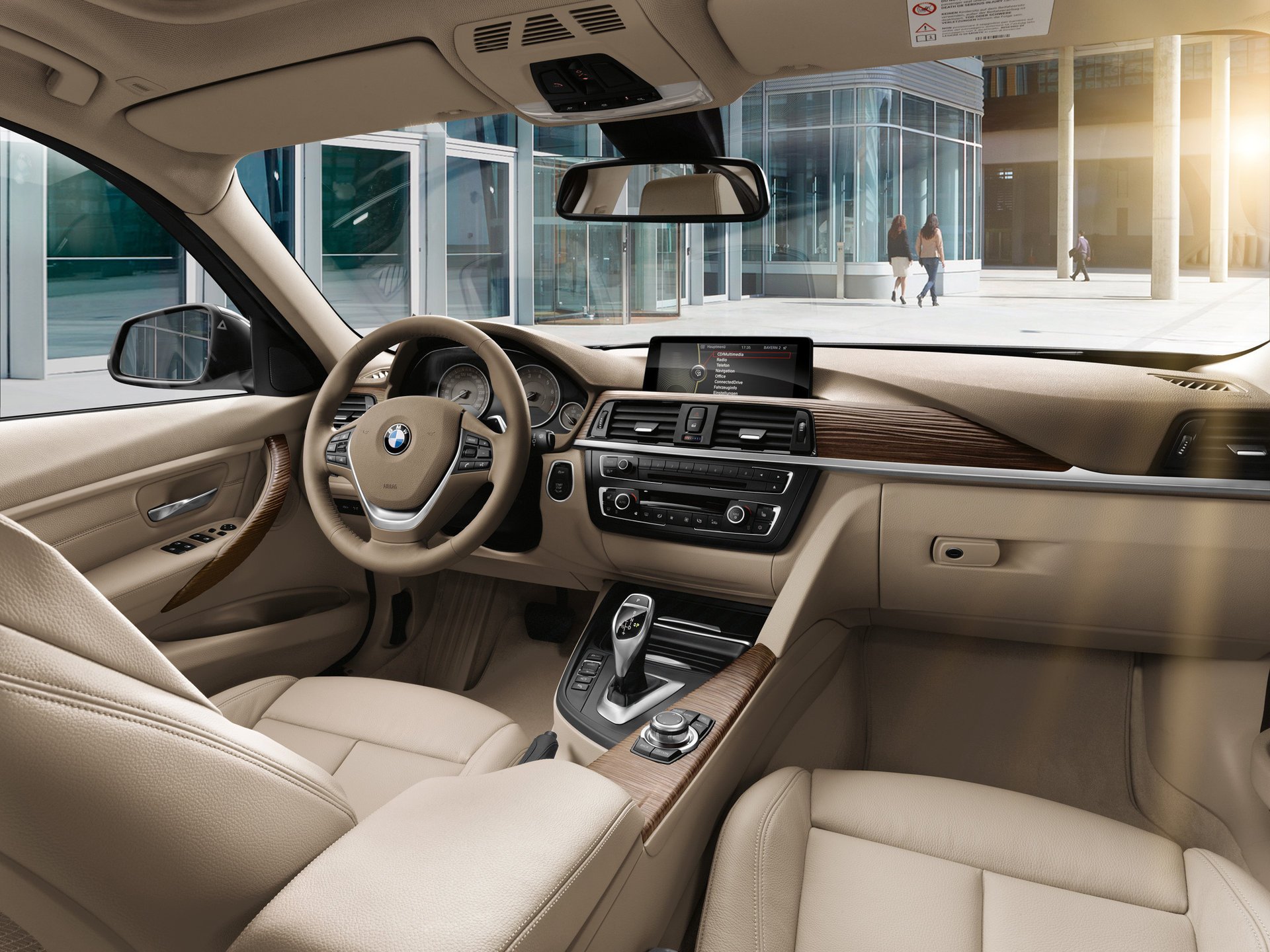 interior luxury line sedan bmw bmw 328i saloon sedan