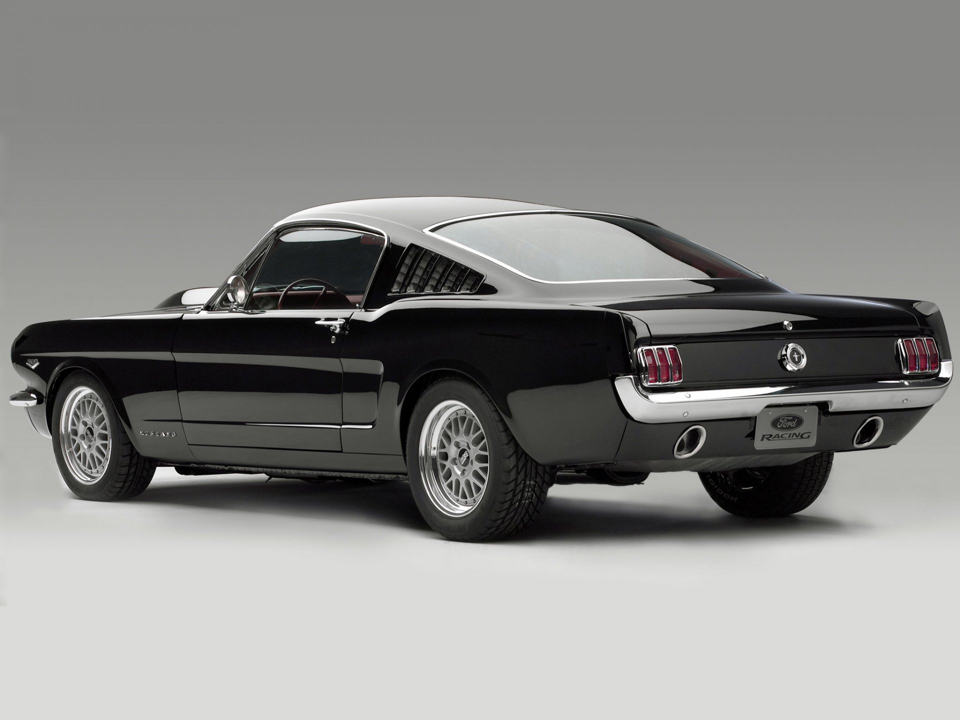 ford mustang fastback concept 2003 fastback concept rear view muscle car muscle car background