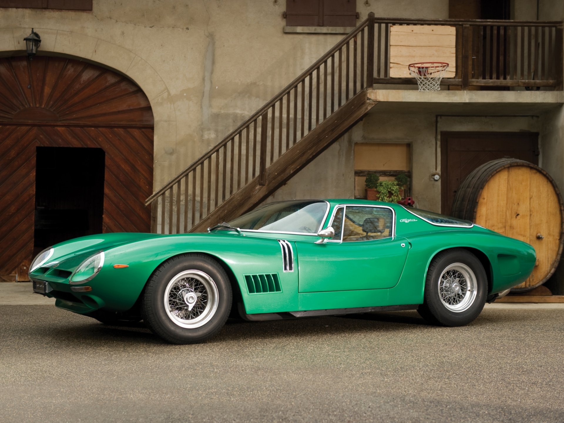 bizzarrini 530gt strada clásico