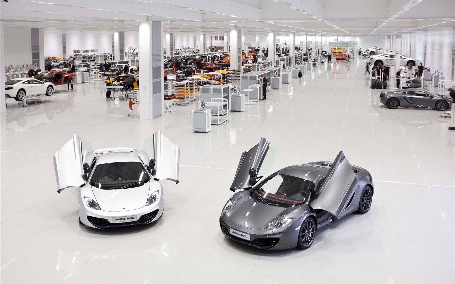 auto cars auto wallpaper cars walls mclaren mp4-12c supercars supercar factory