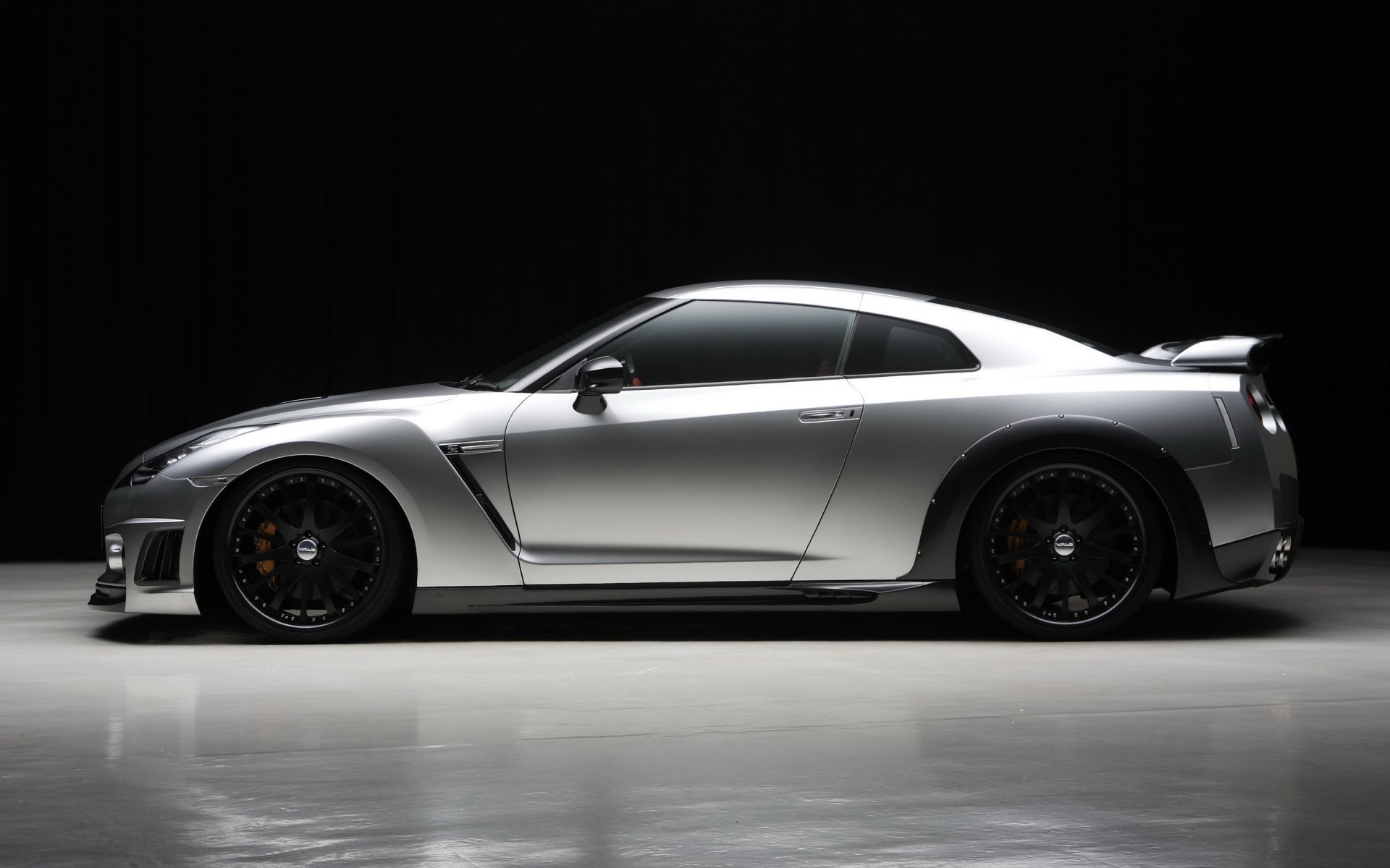 nissan gt-r nissan car sports car tuning wald