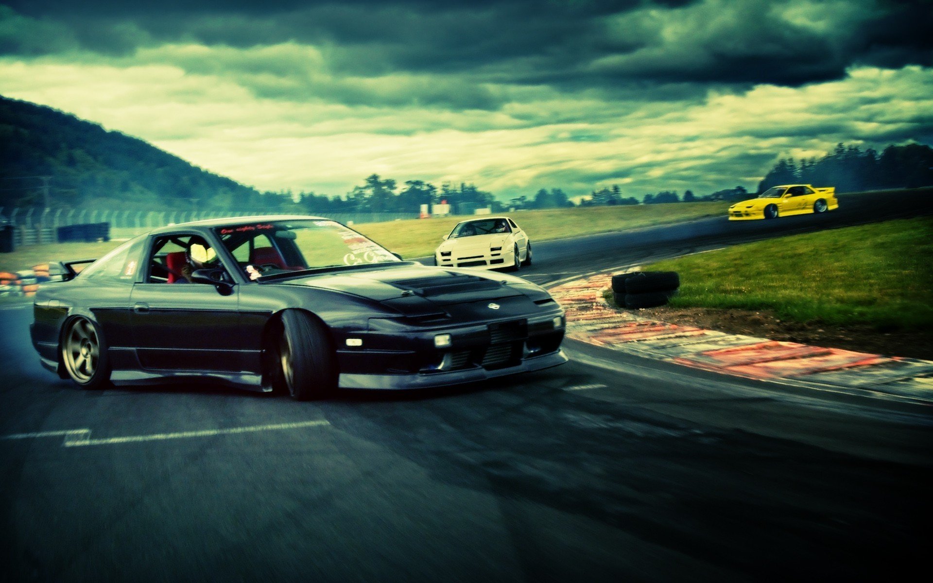 drift nissan 240sx 180sx