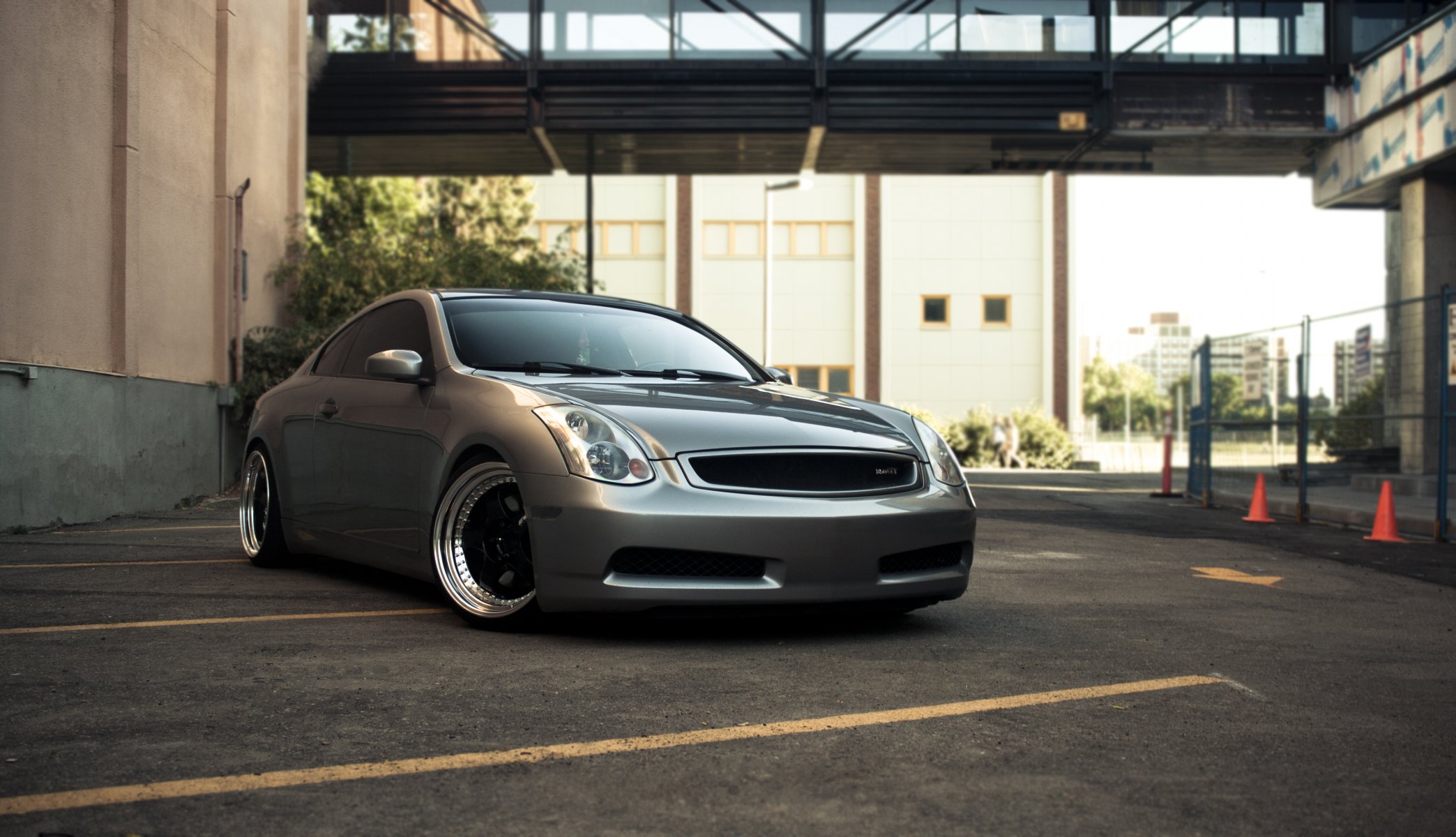 auto cars infiniti infiniti g35 cars walls cars wallpapers tuning tuning cars city parking stop photo wallpapers wallper desktop