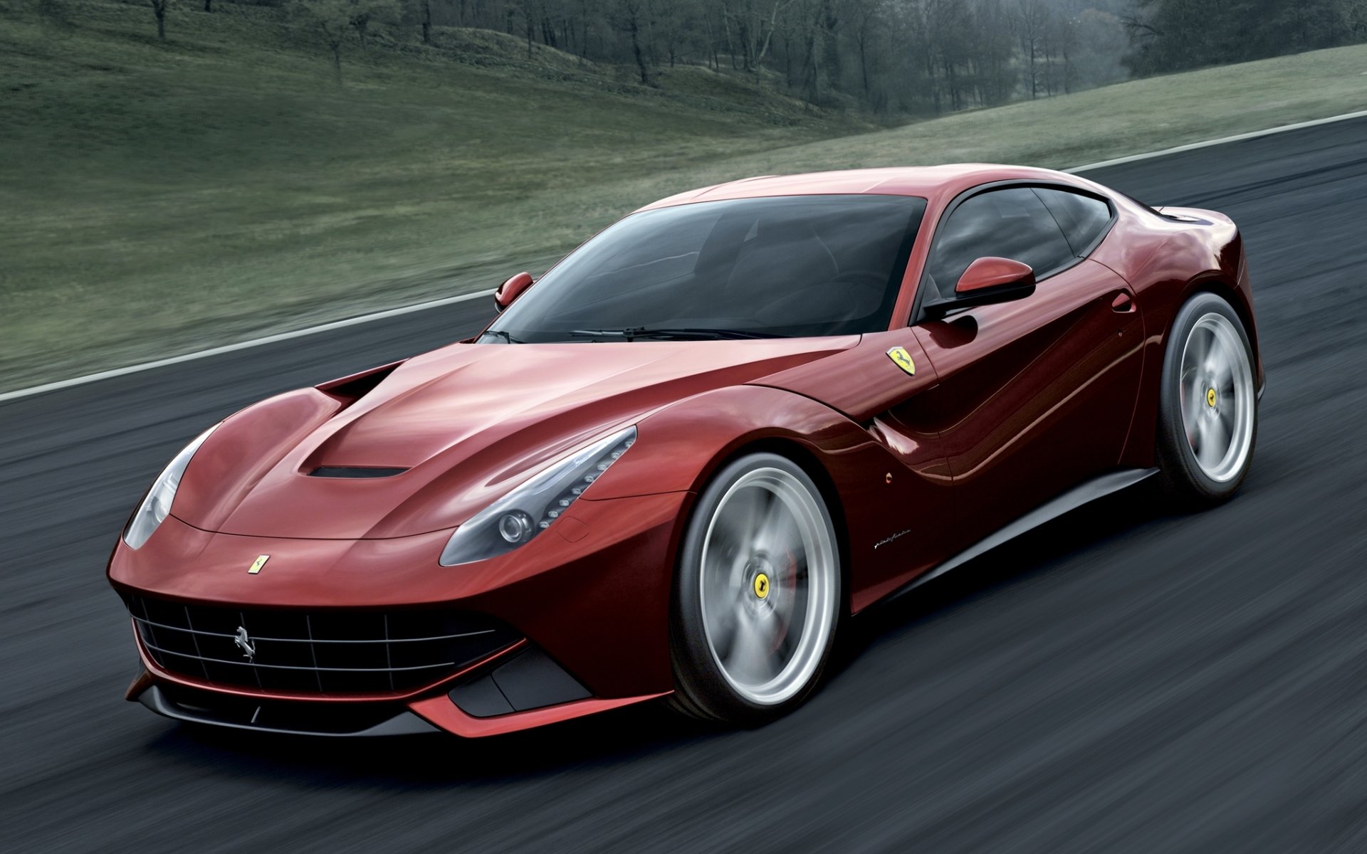 ferrari f12 berlinetta ferrari f12 berlineta supercar rouge avant route