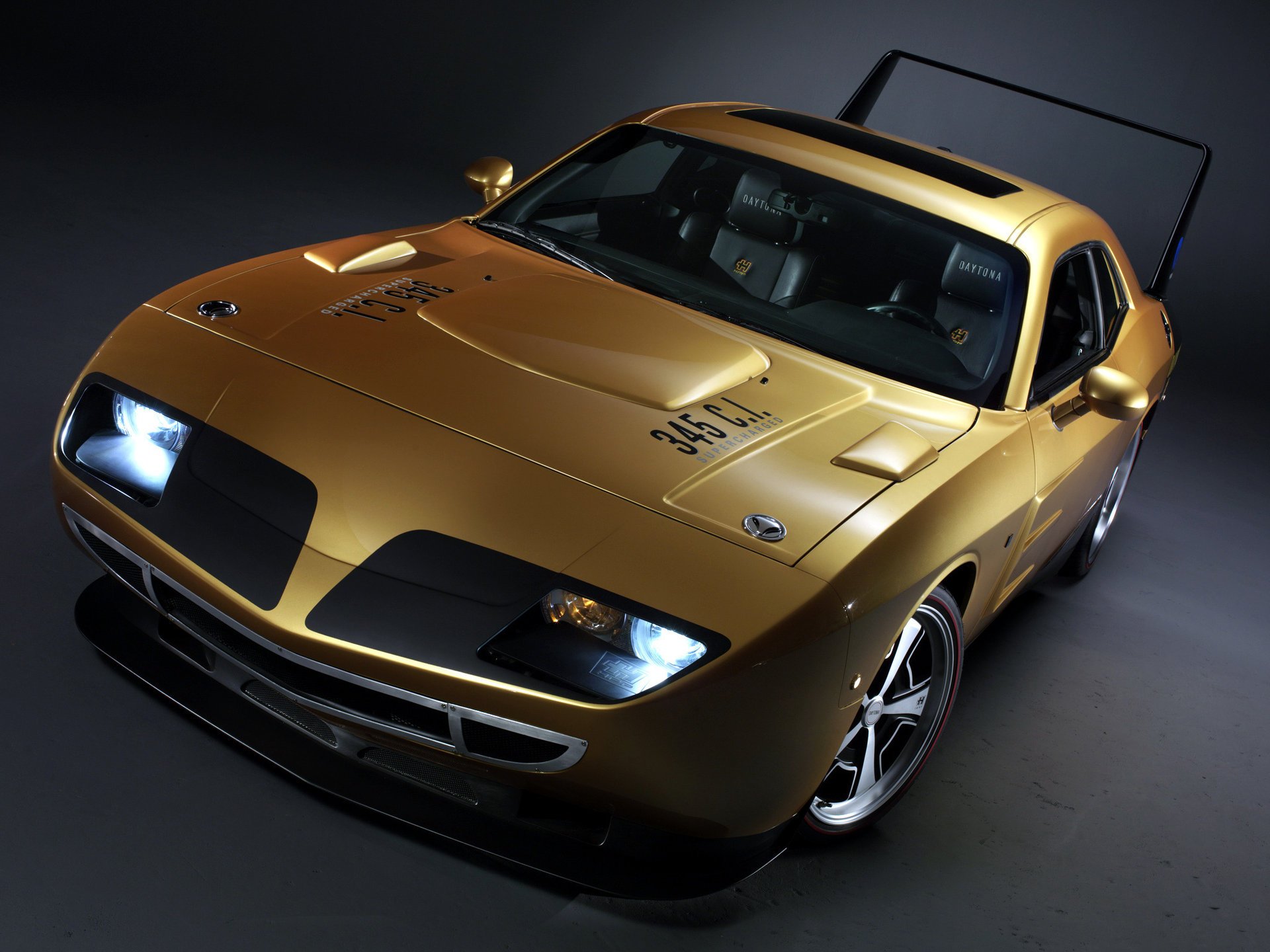 hpp dorado daytona muscle car dodge muscle car challenger