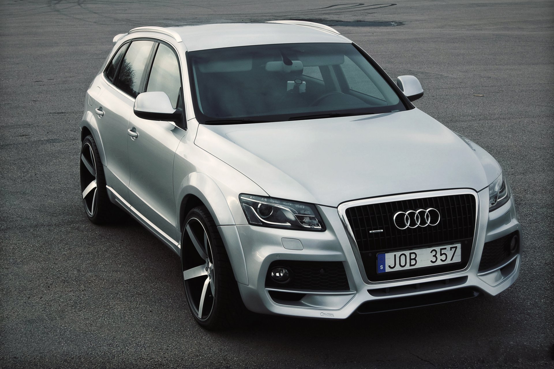 audi q5 car machinery tuning drive