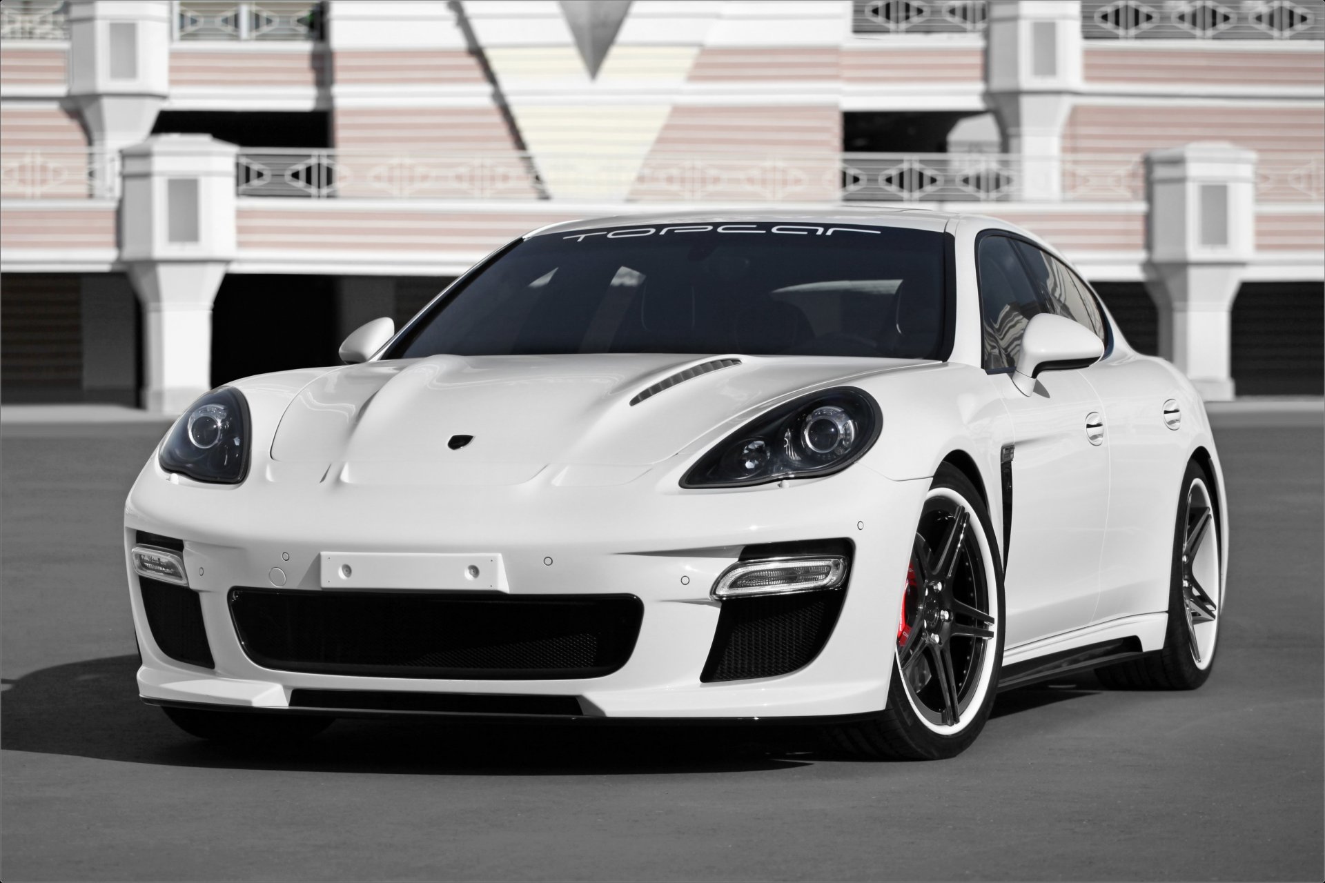 porsche panamera tuning