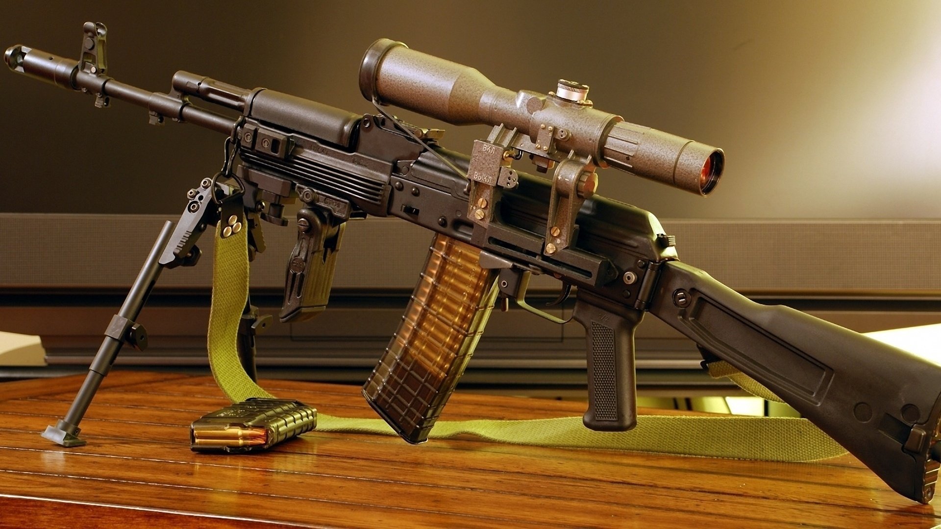 kalashnikov ak kalash 101