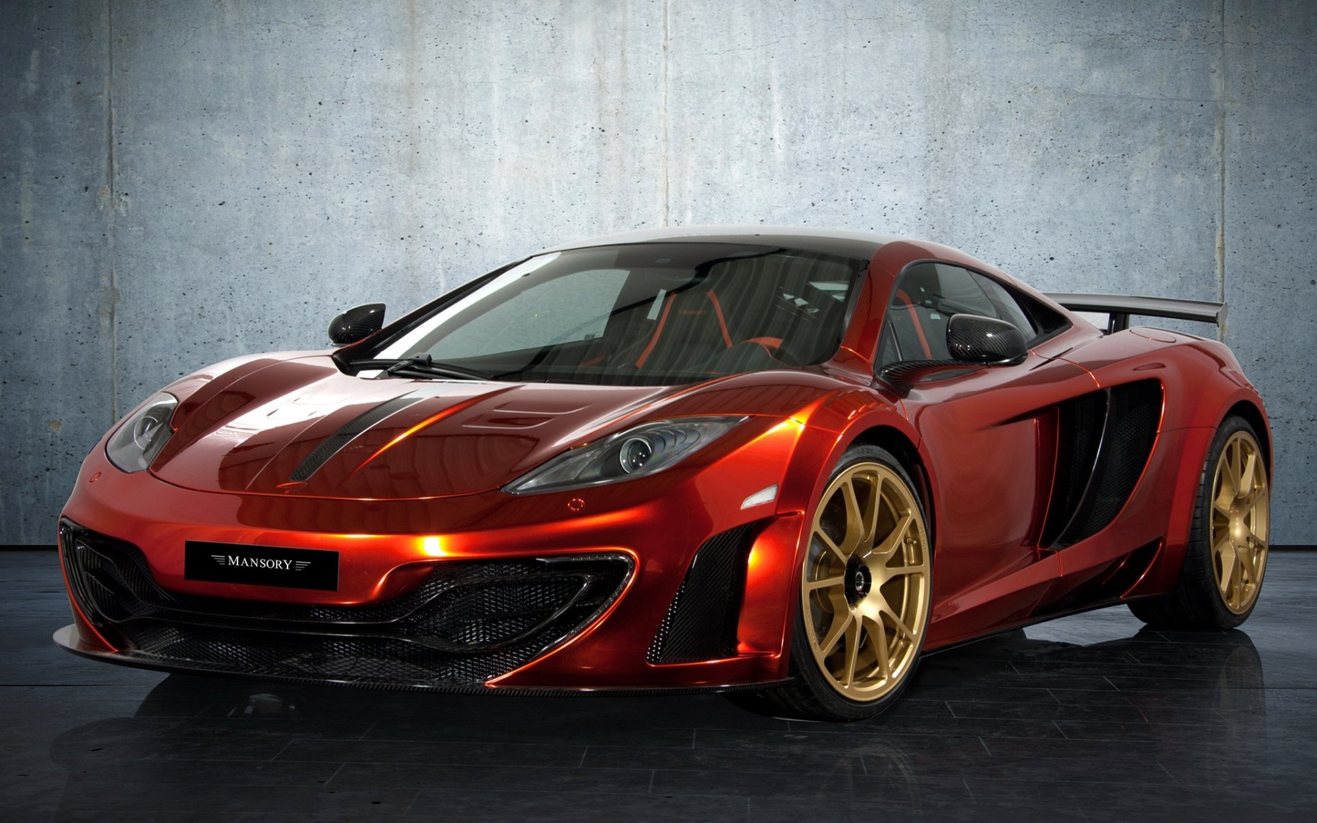 mansory mclaren mp4-12c mclaren mp4-12c supercar messa a punto anteriore parete