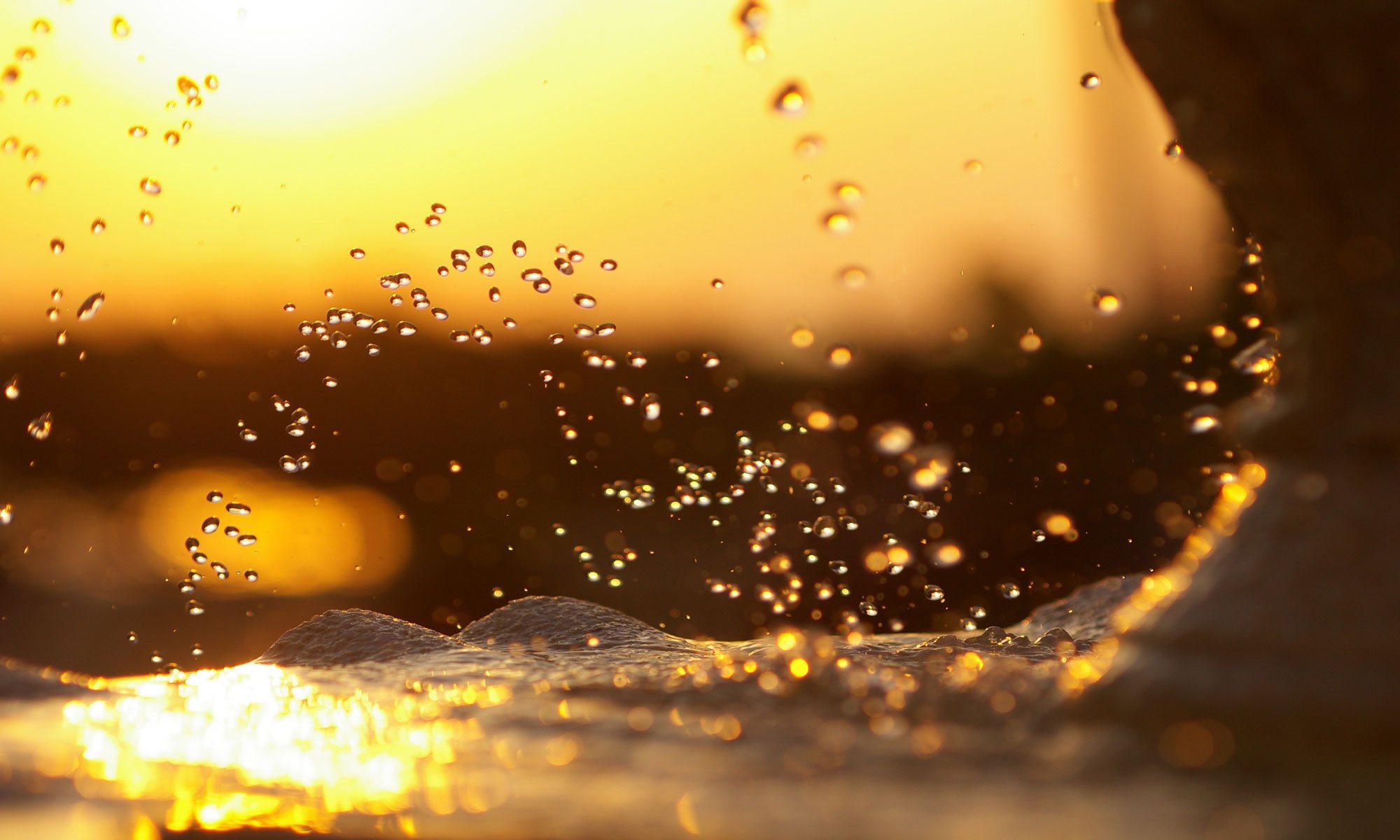 wasser meer spritzen tropfen welle spritzen schaum