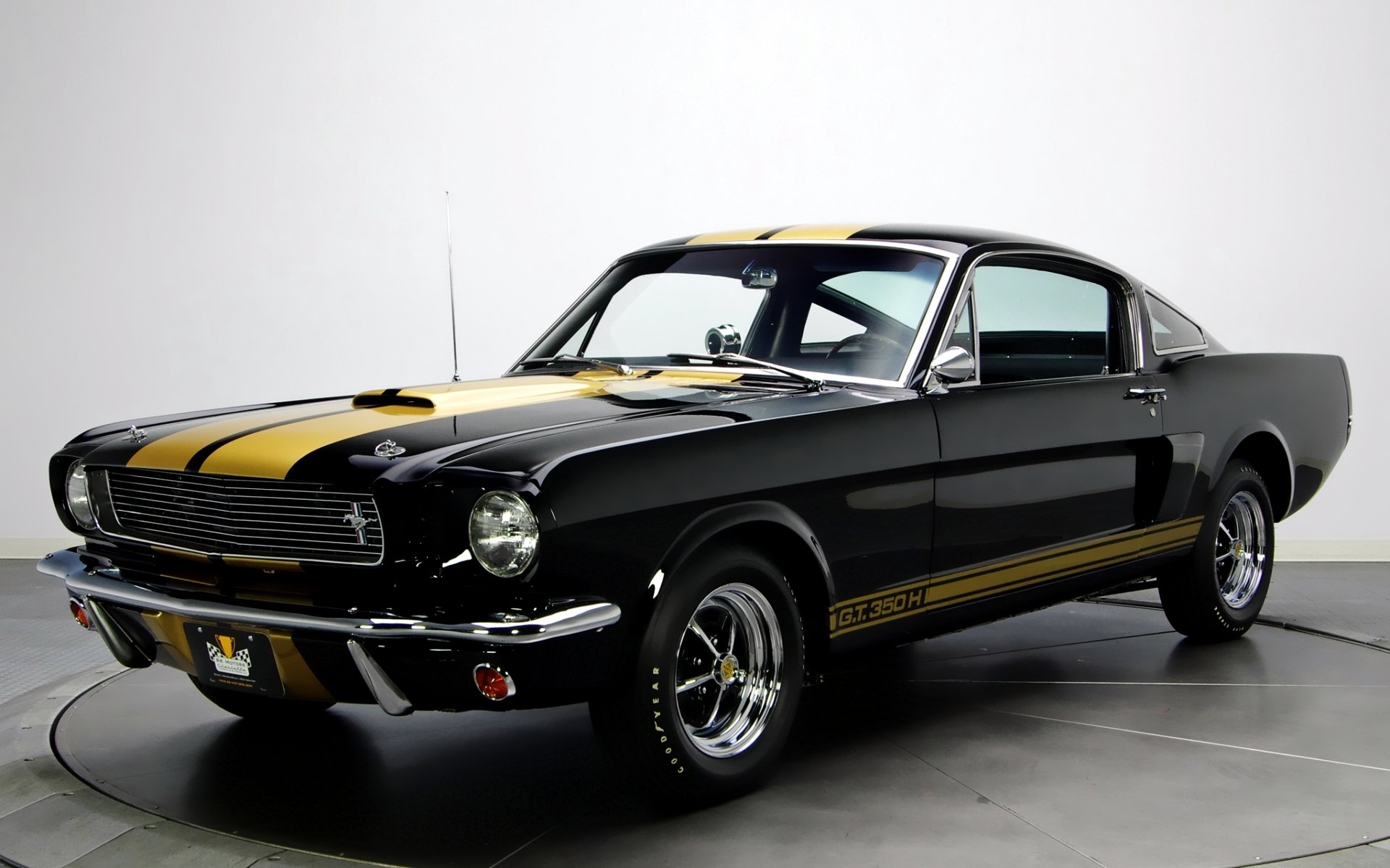 ford mustang shelby gt 350h 1966 front klassisch muscle car muscle car streifen hintergrund