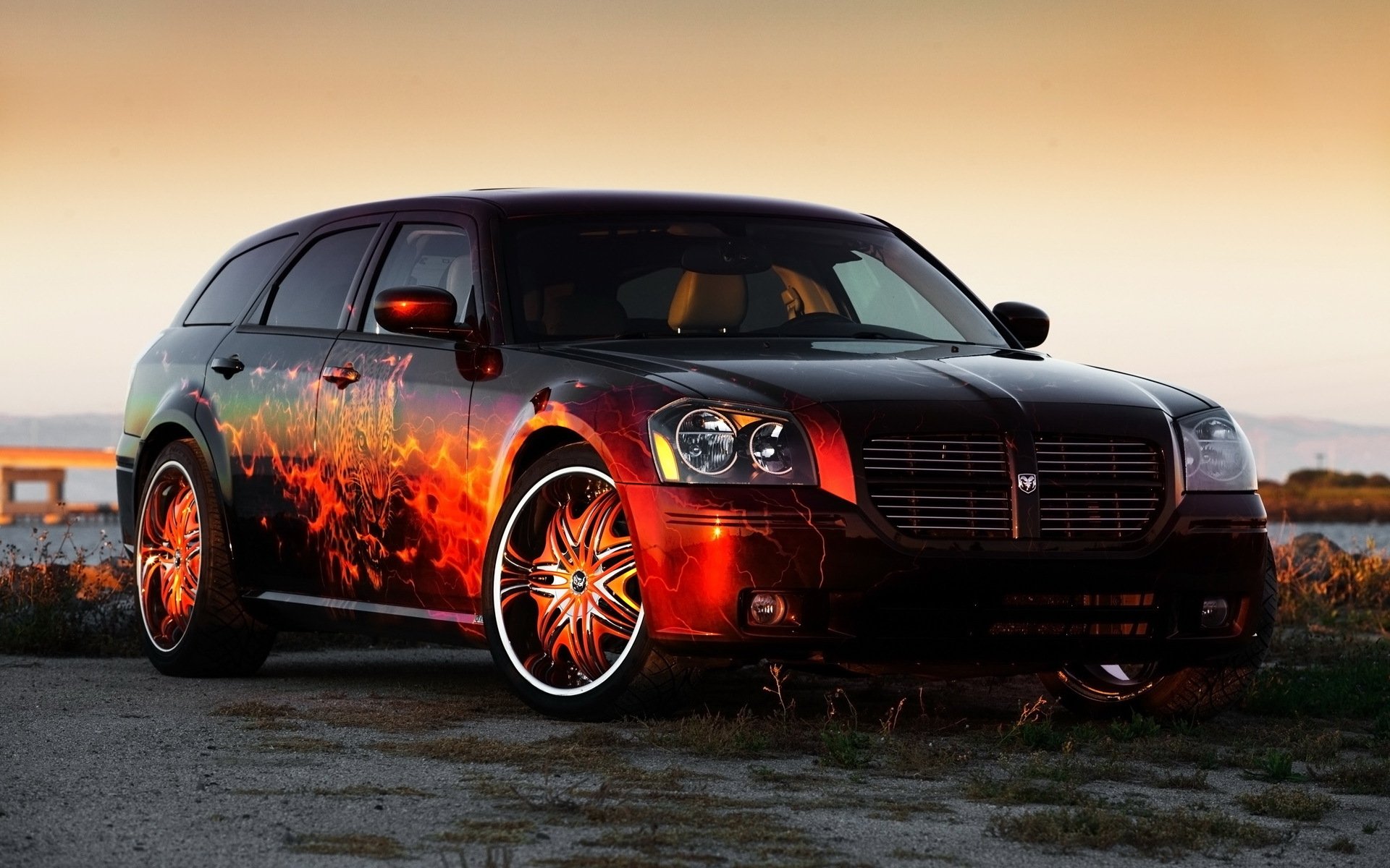 dodge magnum dodge magnum tuning airbrush