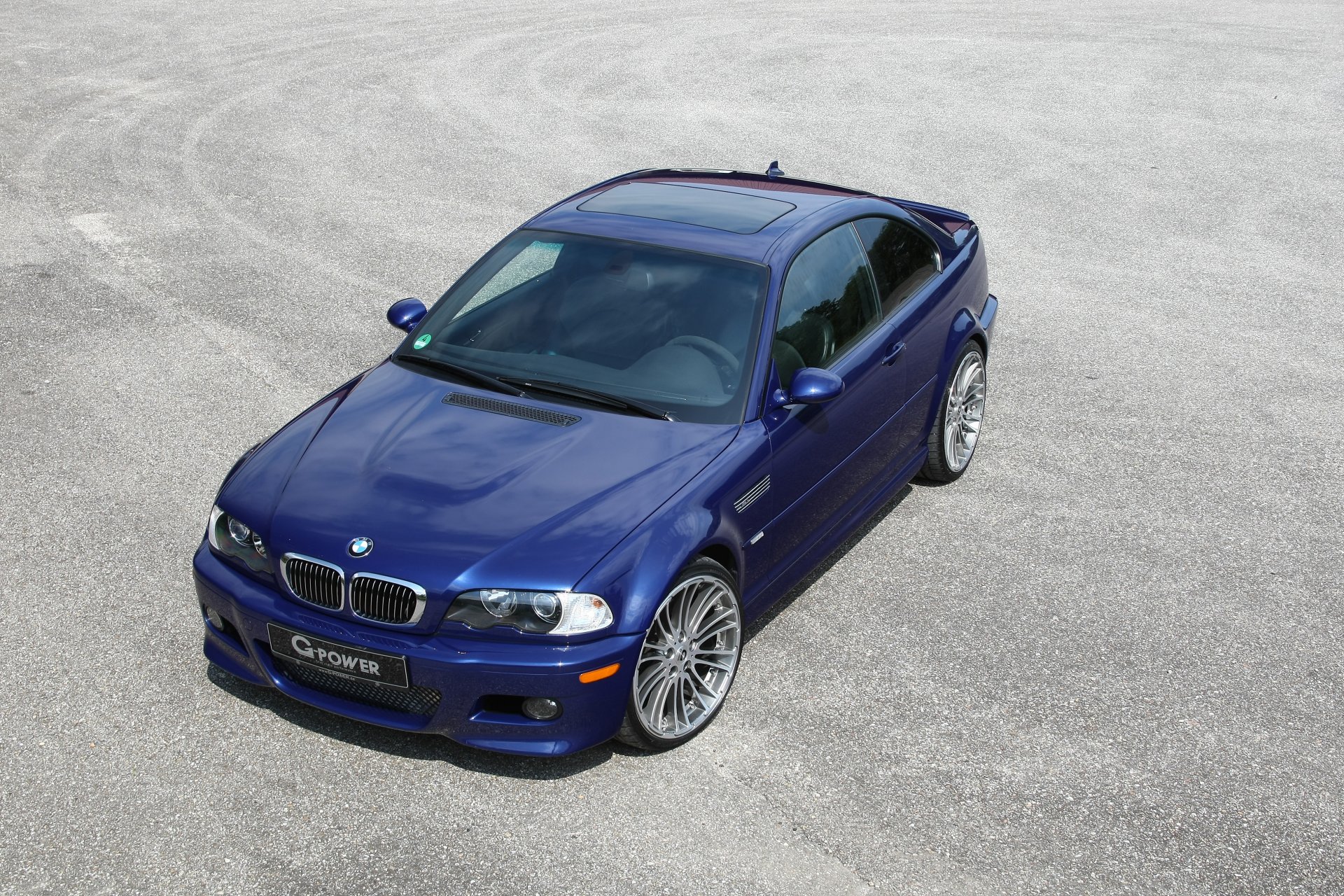 bmw m3 e46 g-power coupe auto bmw auto coupé schubkarre beha blau hintergrundbilder