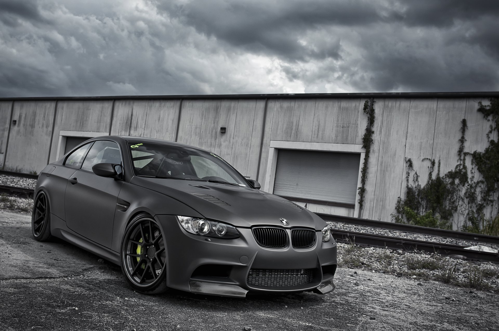 autowerke bmw m3 coupe e92 bmw matowy niebo